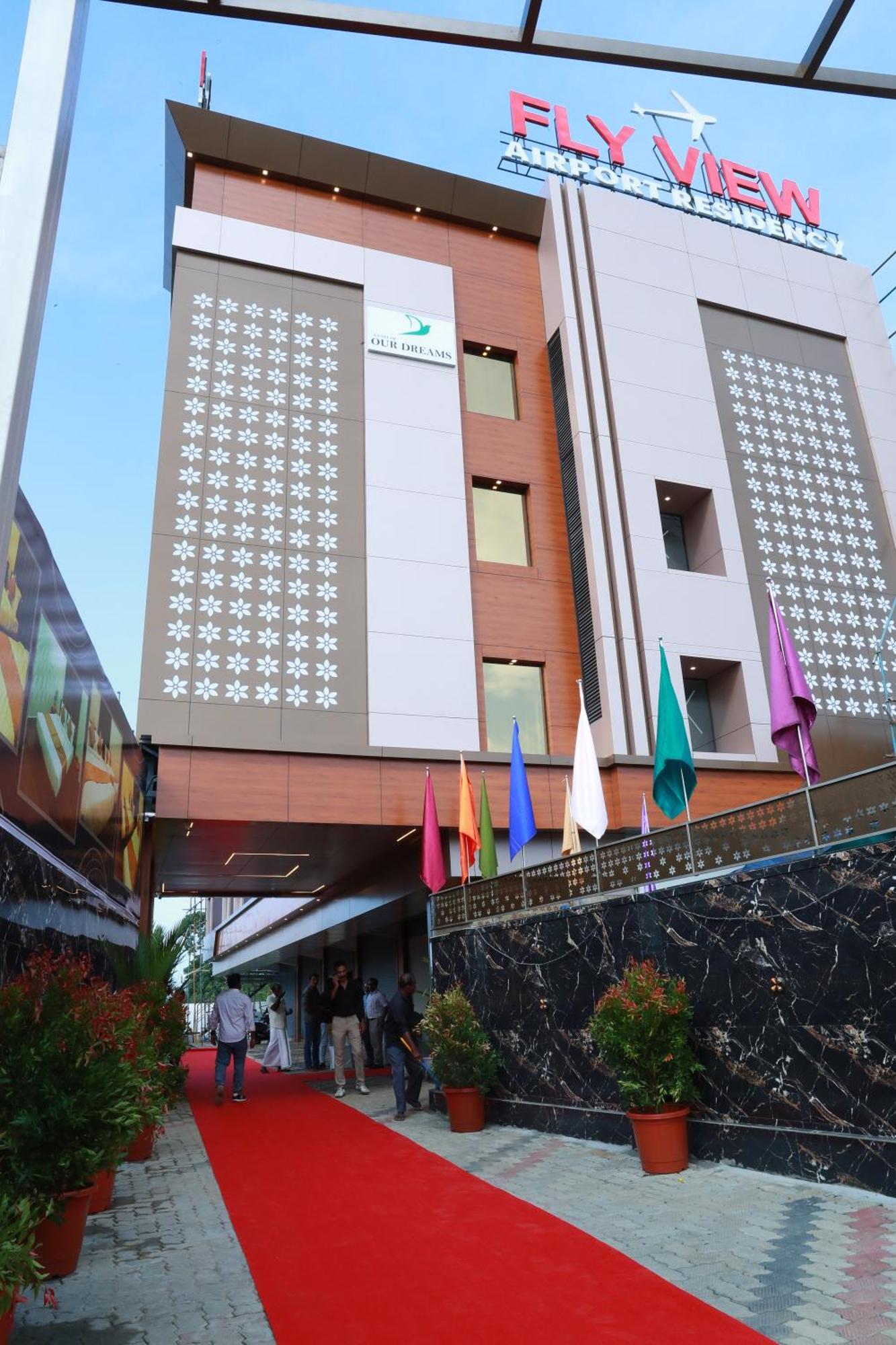 Fly View Airport Residency Hotel Nedumbassery Ngoại thất bức ảnh