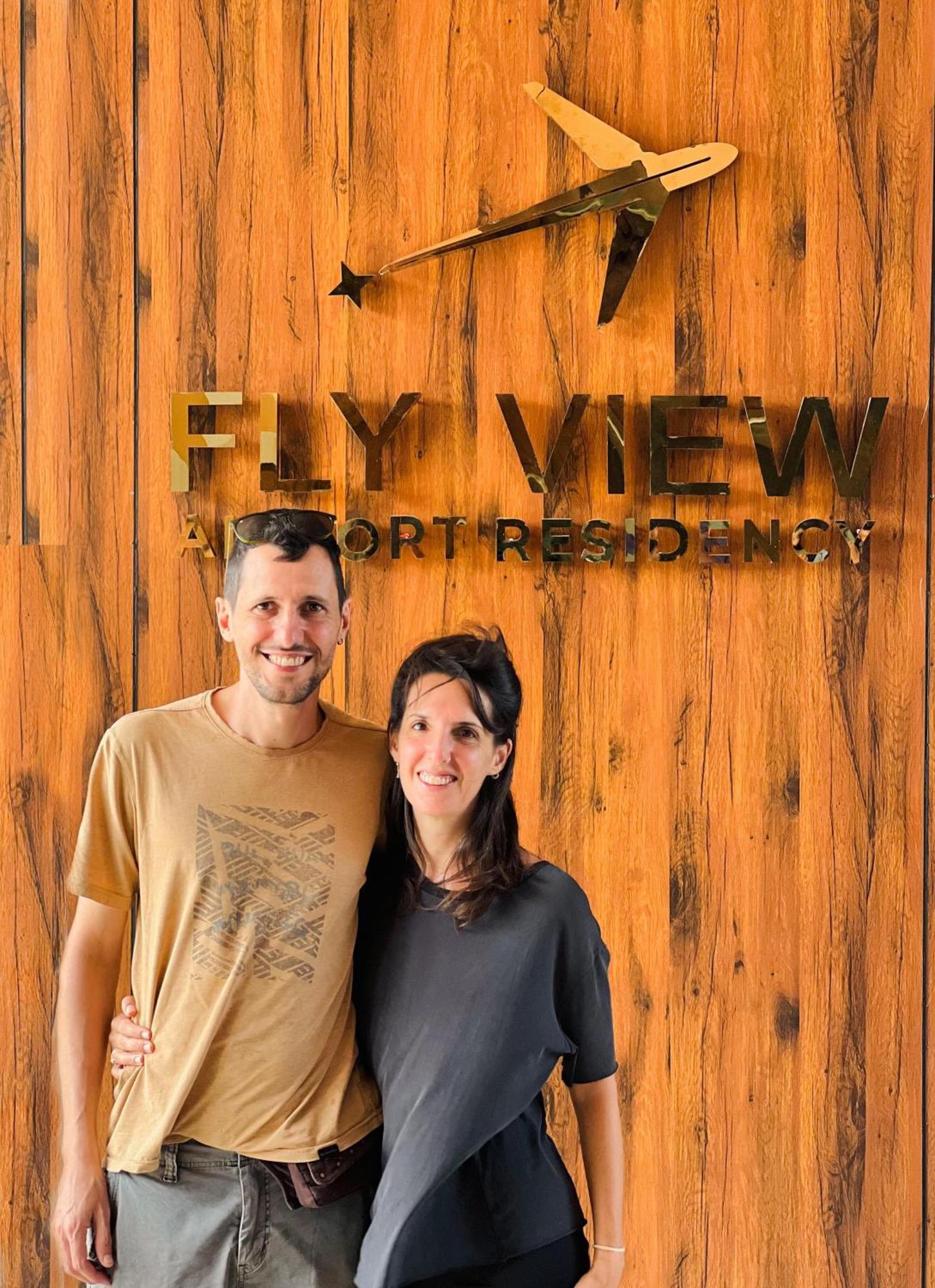 Fly View Airport Residency Hotel Nedumbassery Ngoại thất bức ảnh