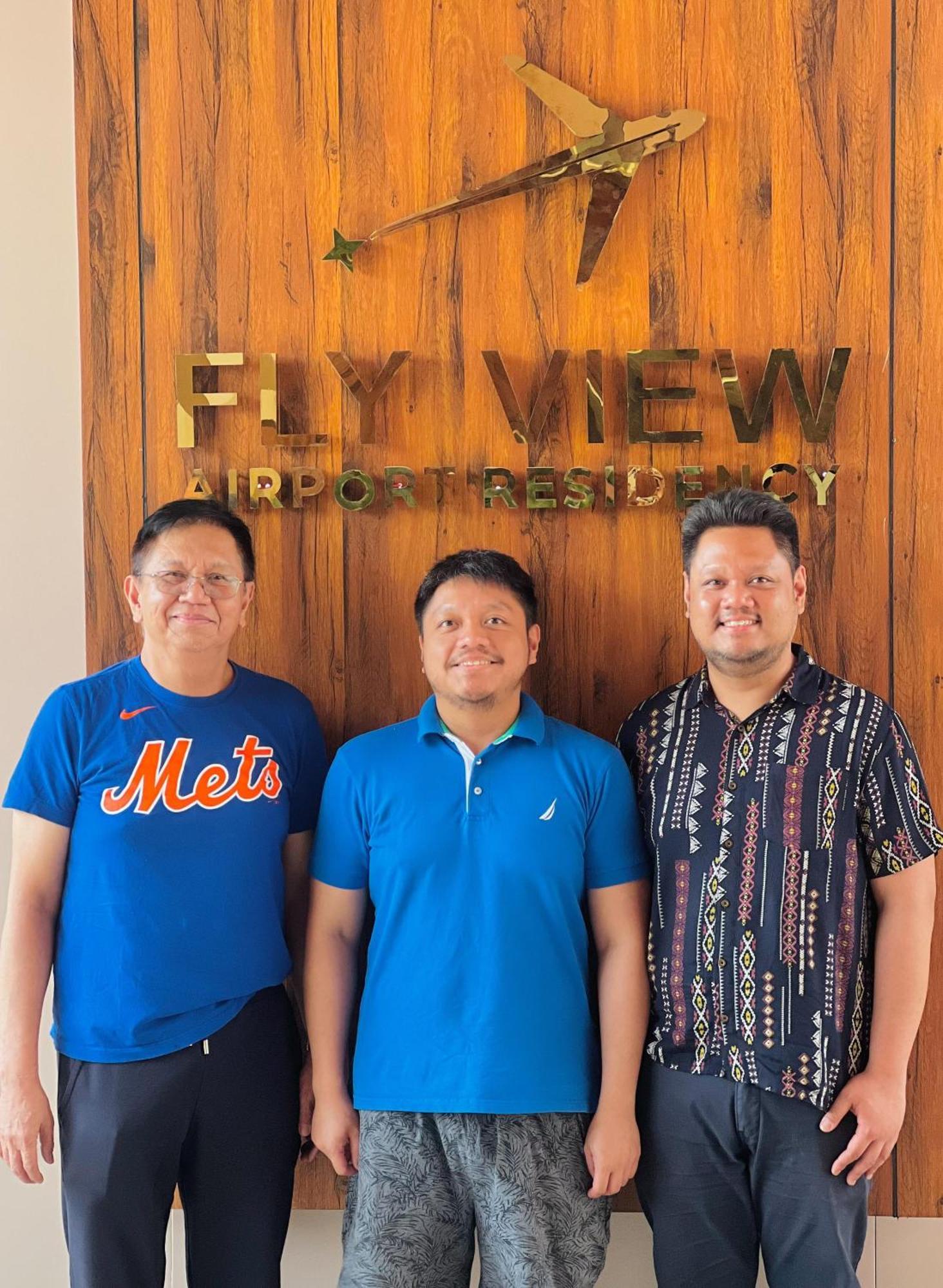 Fly View Airport Residency Hotel Nedumbassery Ngoại thất bức ảnh